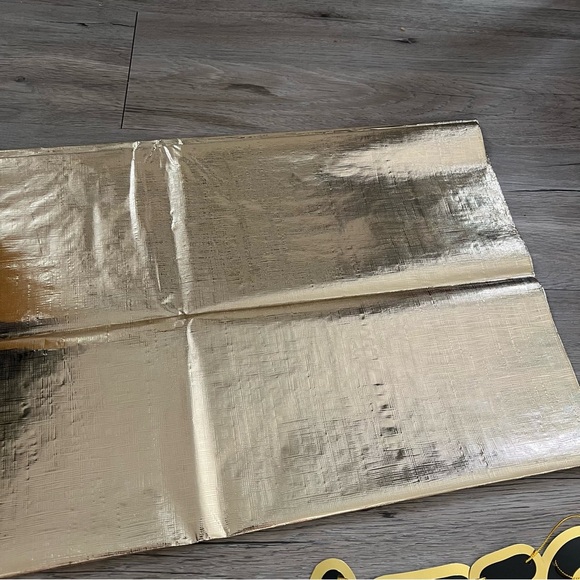 Black and Gold Graduation Decoration Set - Picture 4 of 9